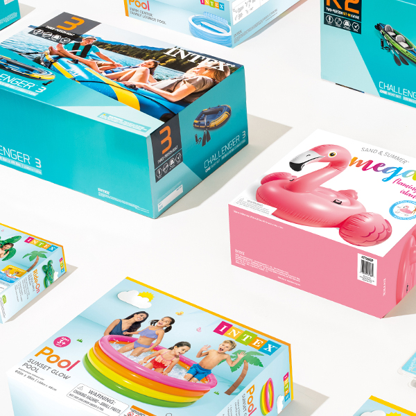 Intex Product Packages