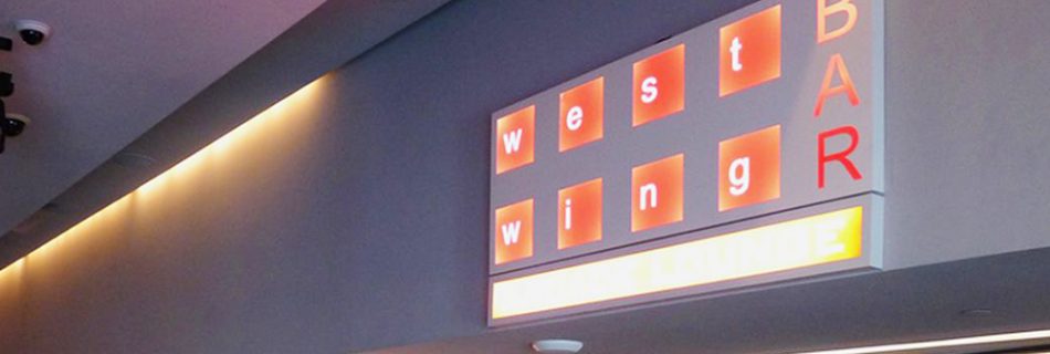 West Wing Bar logo at MGM Grand