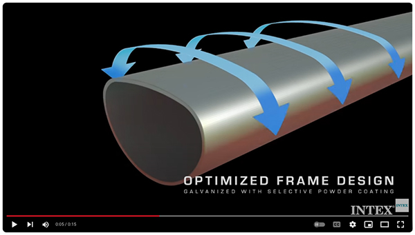 XTR video optimized frame design