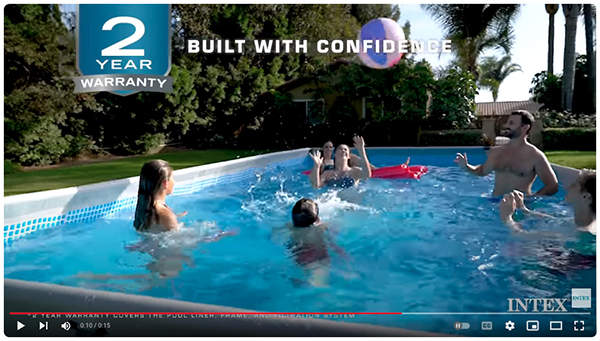 XTR video 2 year warranty