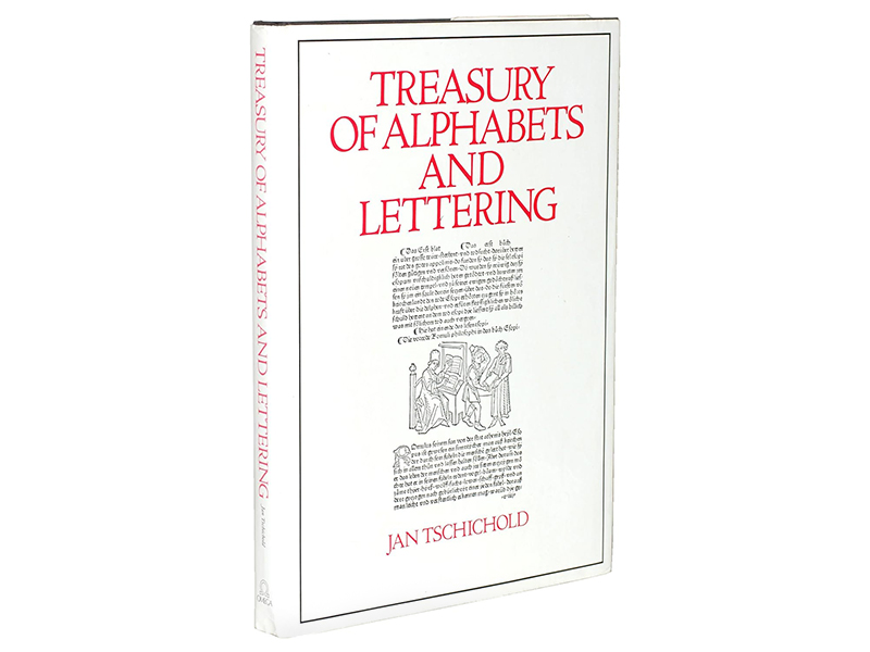 Treasury of Alphabets and Letters 1985 Edition Omega Books