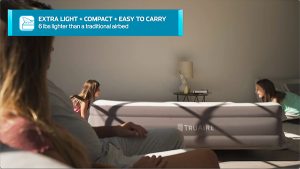 TruAire video stills Extra Light