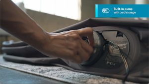 TruAire video stills Built-in Pump