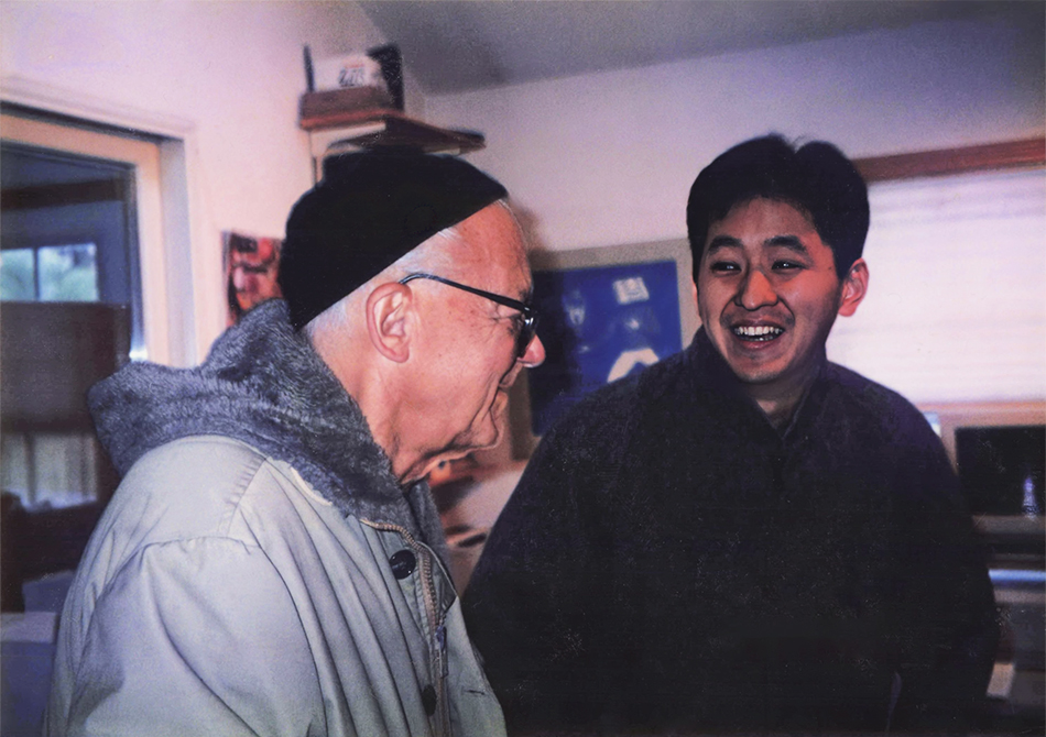 Paul Rand and Phil Mimaki