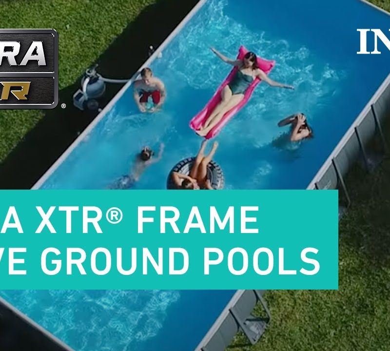 screenshot of Intex Ultra XTR Premium Frame Pool video