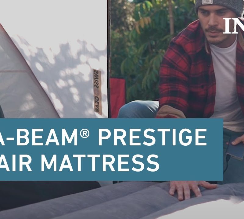 screenshot of Intex USB Air Mattress video