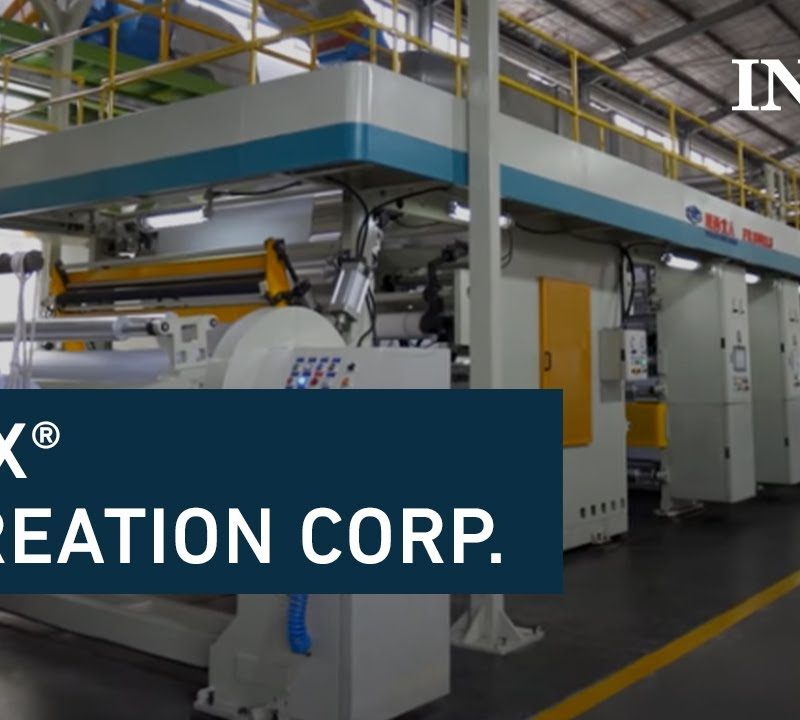screenshot of Intex Corporate video