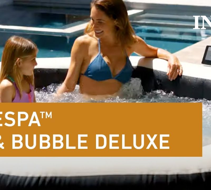 screen shot of Intex Deluxe Spa video