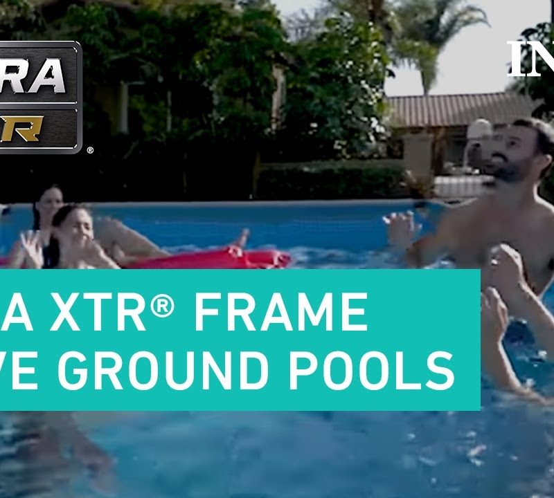 screenshot of Intex Ultra XTR Premium Frame Pool video