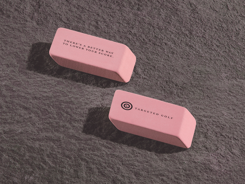 A giveaway for Targeted Golf