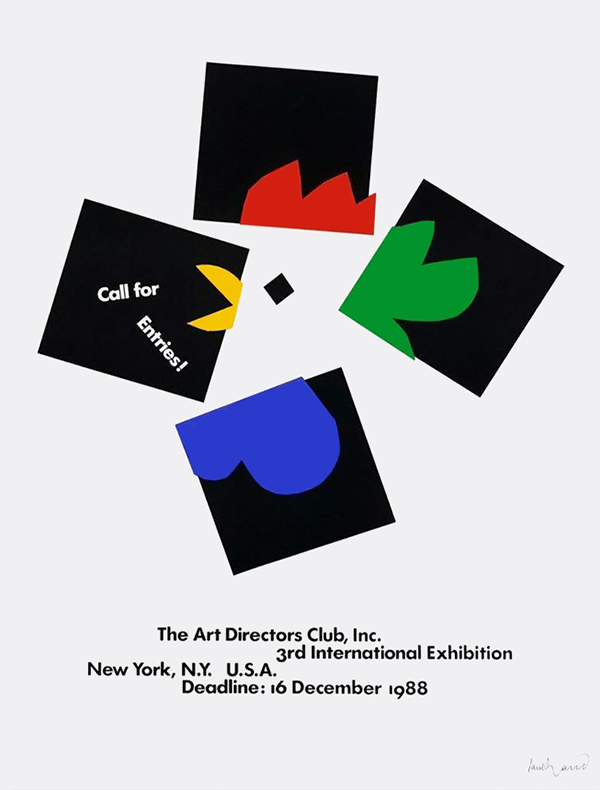 The Art Director's Club Call for Entry
