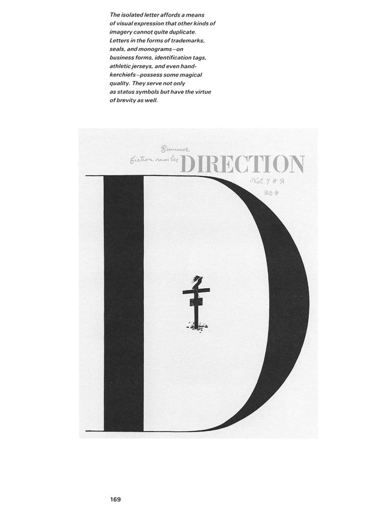 "A Designer's Art" page 169