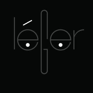 Léger logo on black
