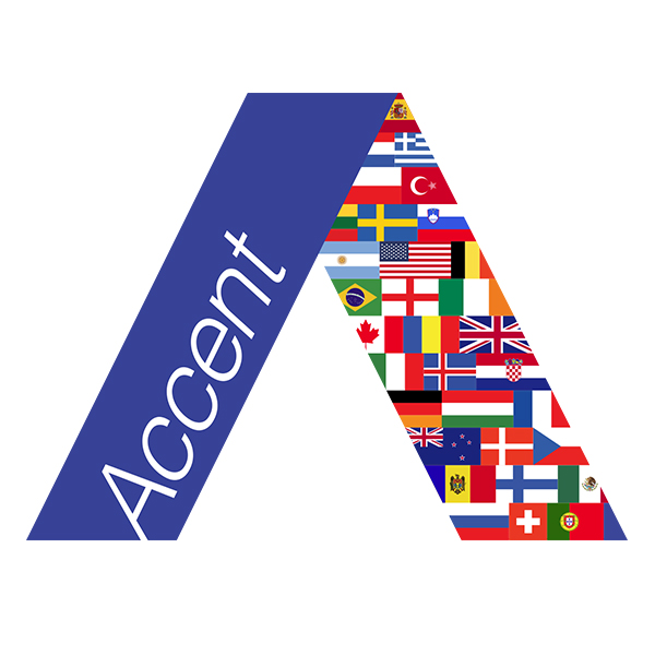 Accent logo before the update