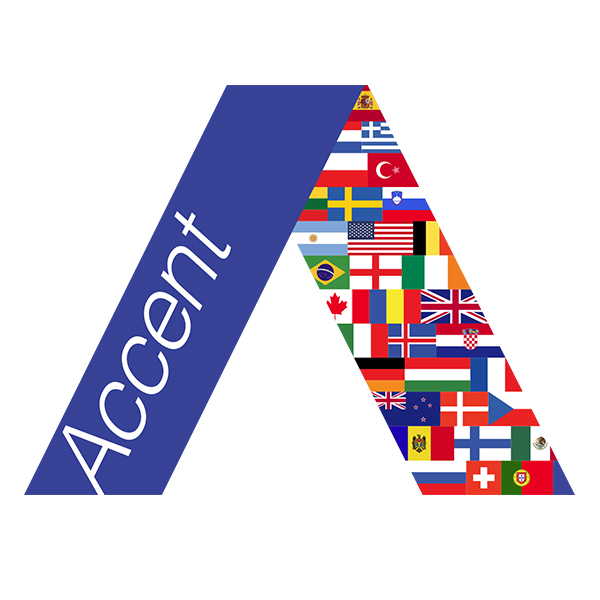 The final Accent logo
