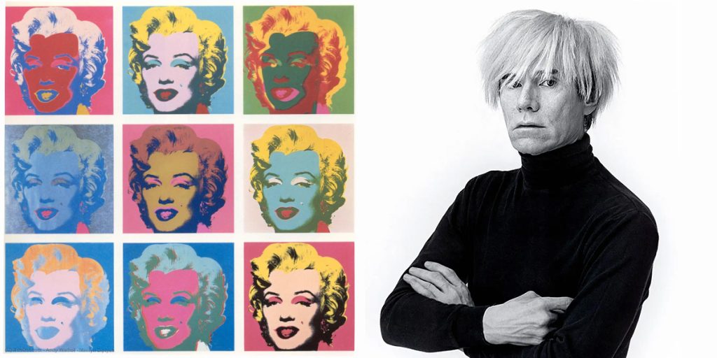 Andy Warhol and his Marilyn Monroe Portfolio