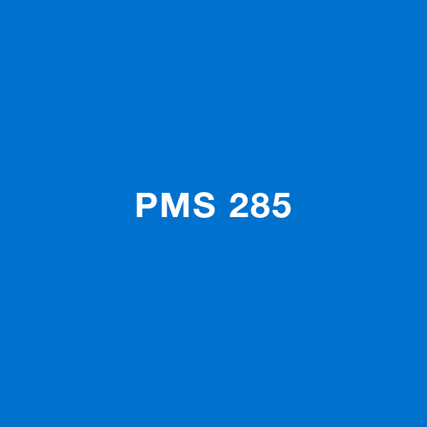 Pantone 285 Blue