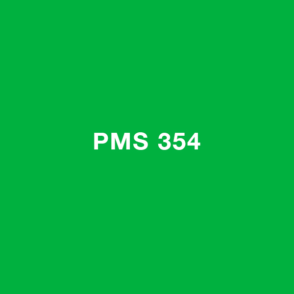 Pantone 354 Green