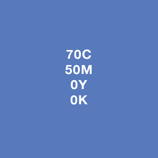 70C 50M Blue