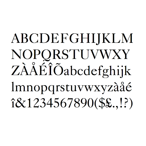 Caslon 540