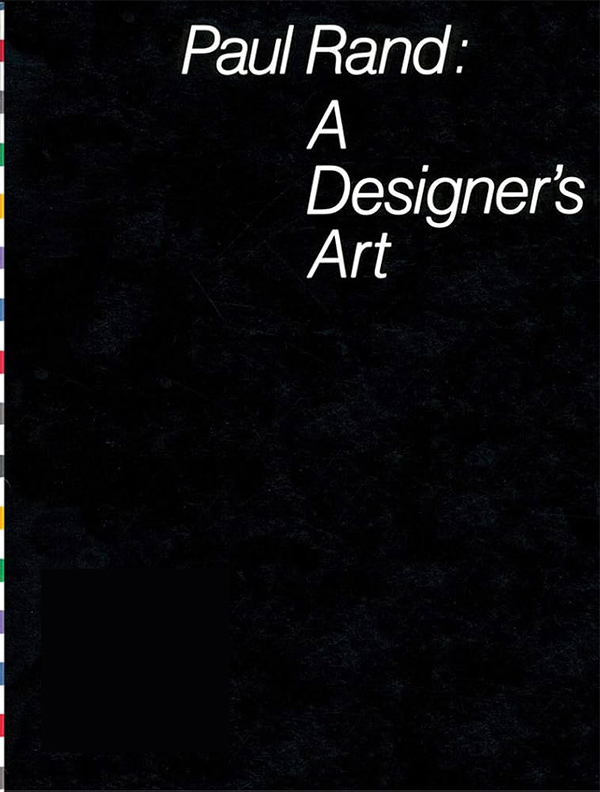Cover of "A Designer's Art" by Paul Rand