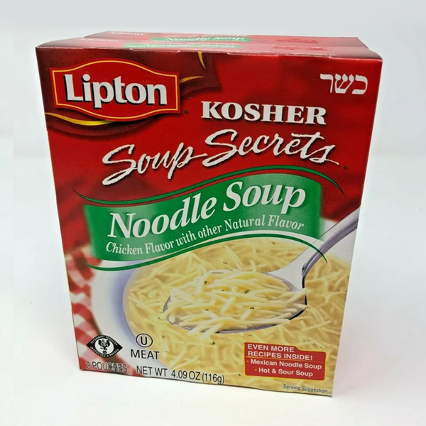 Lipton's chicken noodle soup
