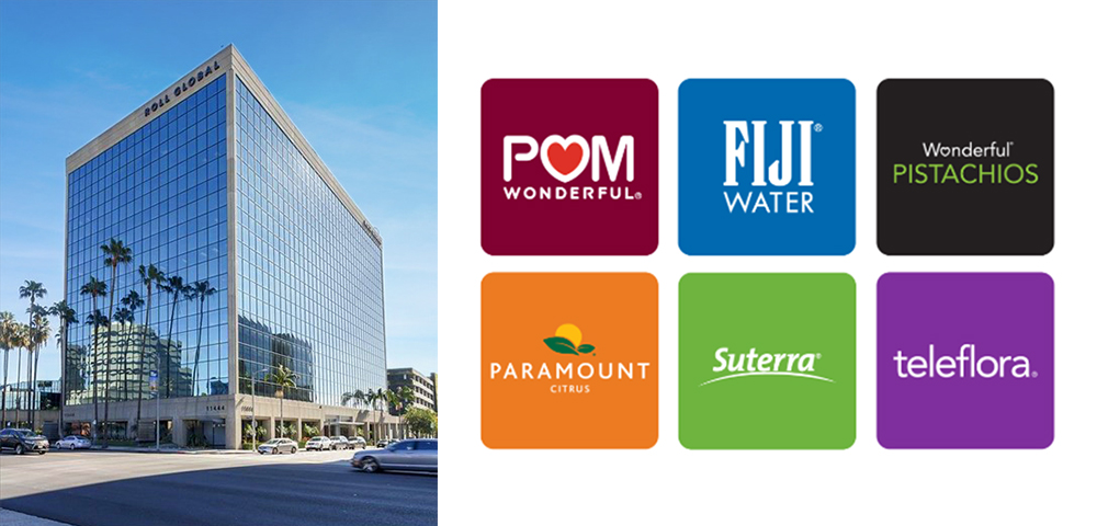 Roll Global building and brands