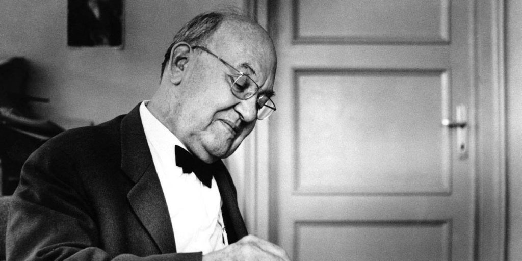 Portrait of Jan Tschichold