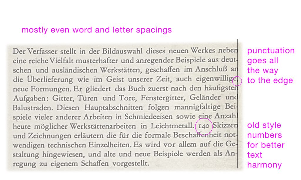 Details of a paragraph from Meister Buch Der Schrift