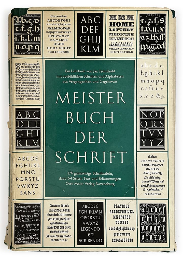 Meister Buch Der Schrift front cover
