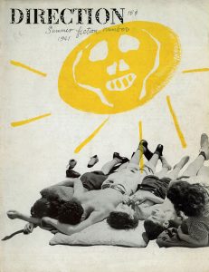 Paul Rand's cover for Direction Magazine Summer 1941 issue