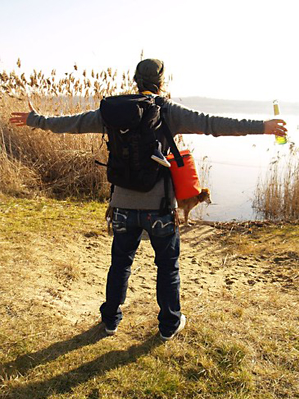A denimhead in Germany wearing DIrty Dozen (+1) Evisu