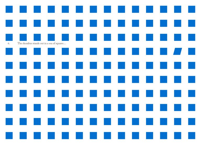 pages from Paul Rand's logo presentation for American Express