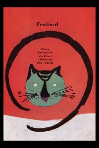 Poster by Henryk Tomaszewski