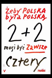 Poster by Henryk Tomaszewski