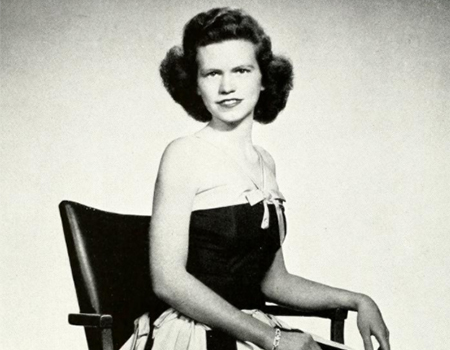 Marion Swannie Rand in 1945