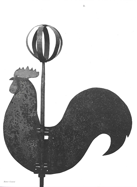Paul Rand's weathervane